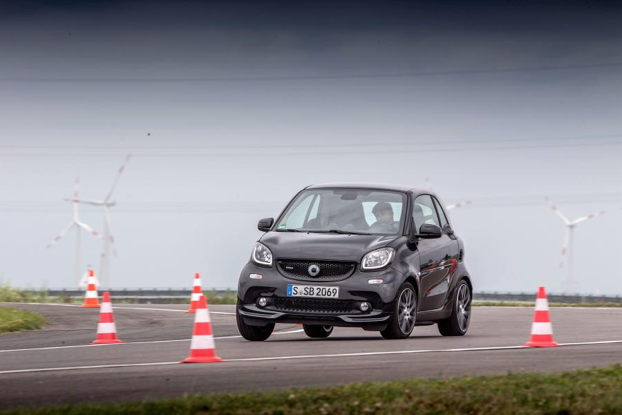  Smart ForTwo Xclusive Coupe by Brabus 2016 года  (фото 25 из 29)